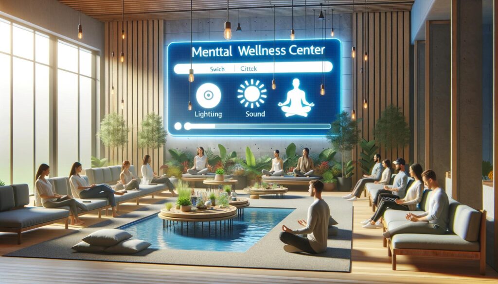 Switching Off Stress: How Modern Switch Technology Can Enhance Mental Wellness Environments